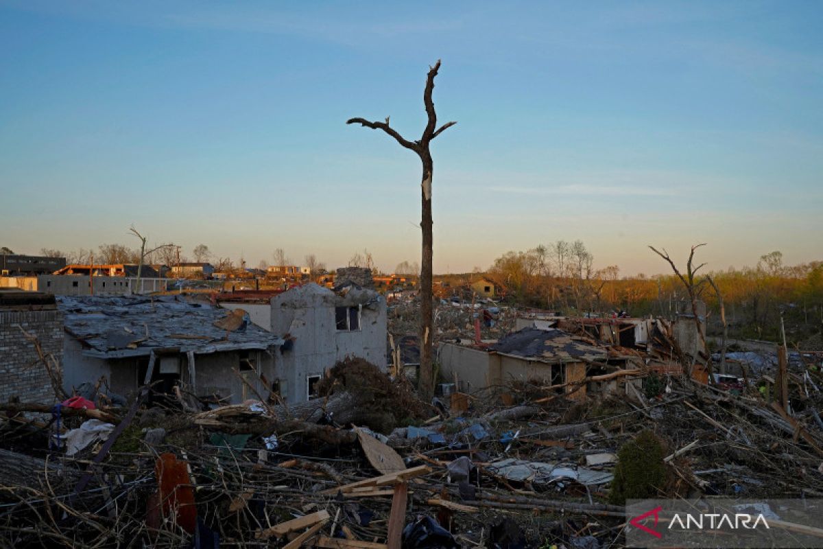 Sedikitnya 26 tewas akibat tornado di AS