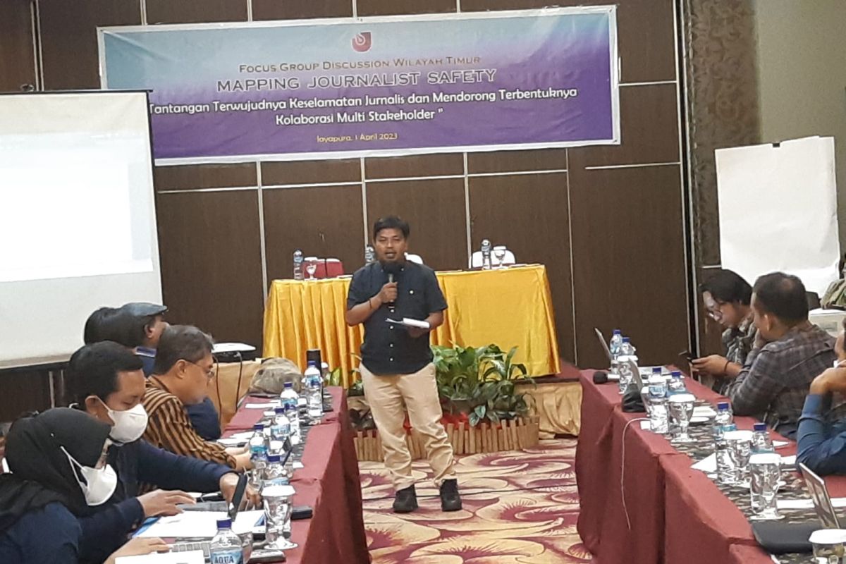 AJI Jayapura resmi bentuk Pokja keselamatan jurnalis Papua