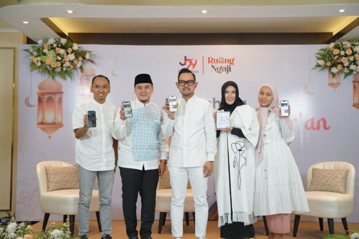 Aplikasi Ruang Ngaji luncurkan fitur Khatam Al Quran berhadiah umrah