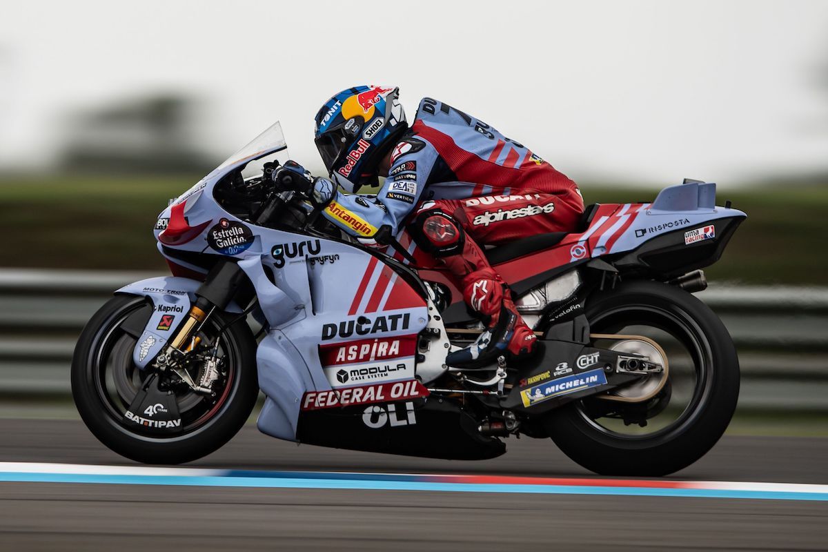 MotoGP: Marquez dan Giannantonio lebih nyaman dengan Desmosedici GP22