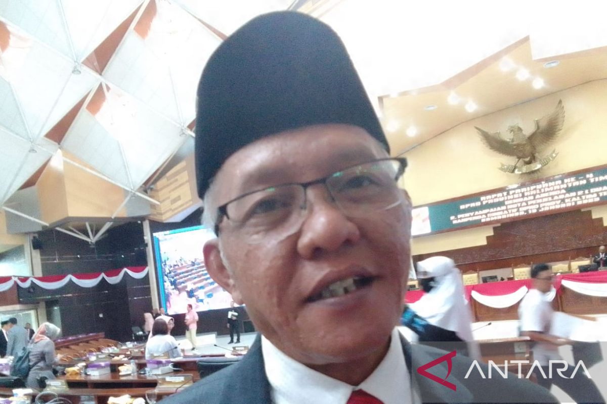 Legislator Kaltim prihatin banyak lahan pertanian beralih fungsi