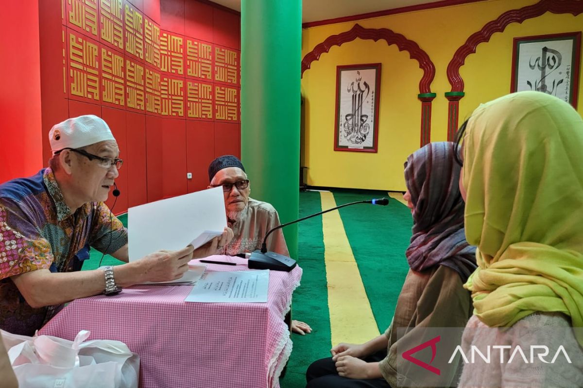 Masjid Lautze jadi pilihan mualaf Tionghoa perdalam Islam di Ramadhan