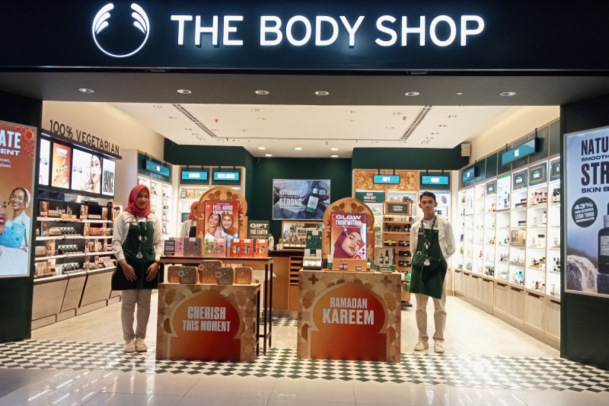Gerai The Body Shop kembali hadir di WTC Jambi