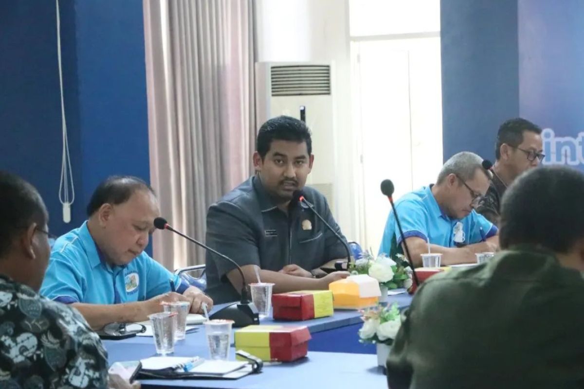 Ketua DPRD Banjarbaru dorong PT AM Intan Banjar tingkatkan layanan air bersih