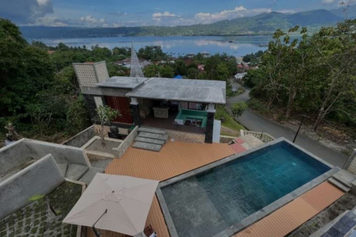 Villa rumah Beta usung desain minimalis pilihan  bagi masyarakat Ambon