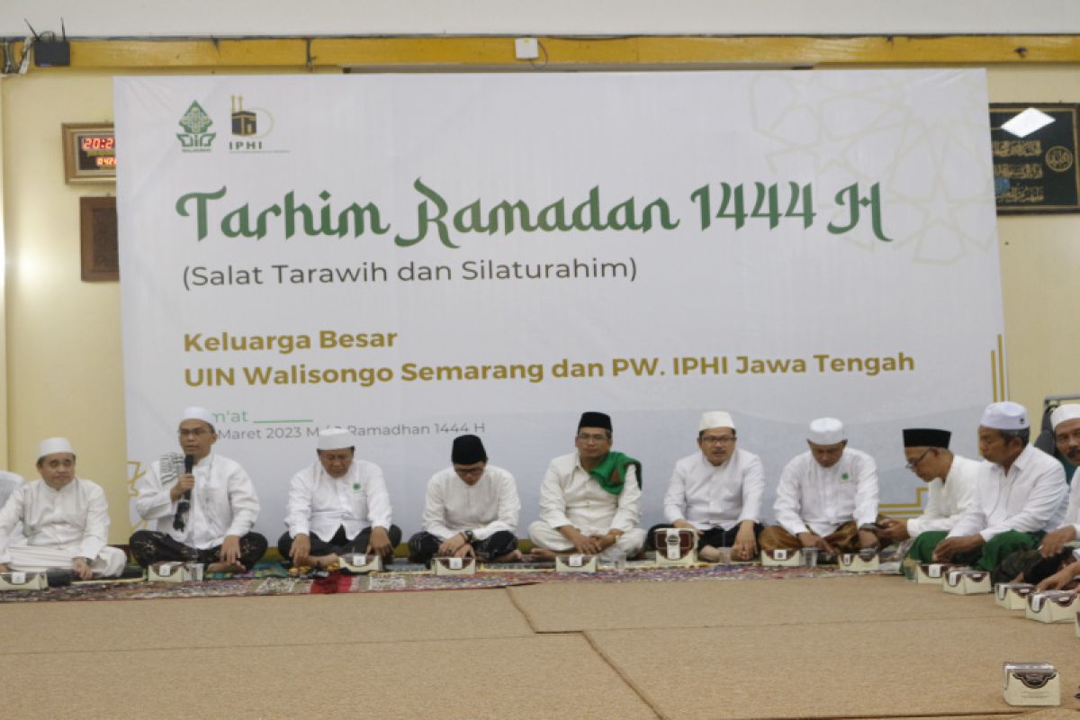 UIN Walisongo adakan Tarhim Ramadhan bersama IPHI Jateng