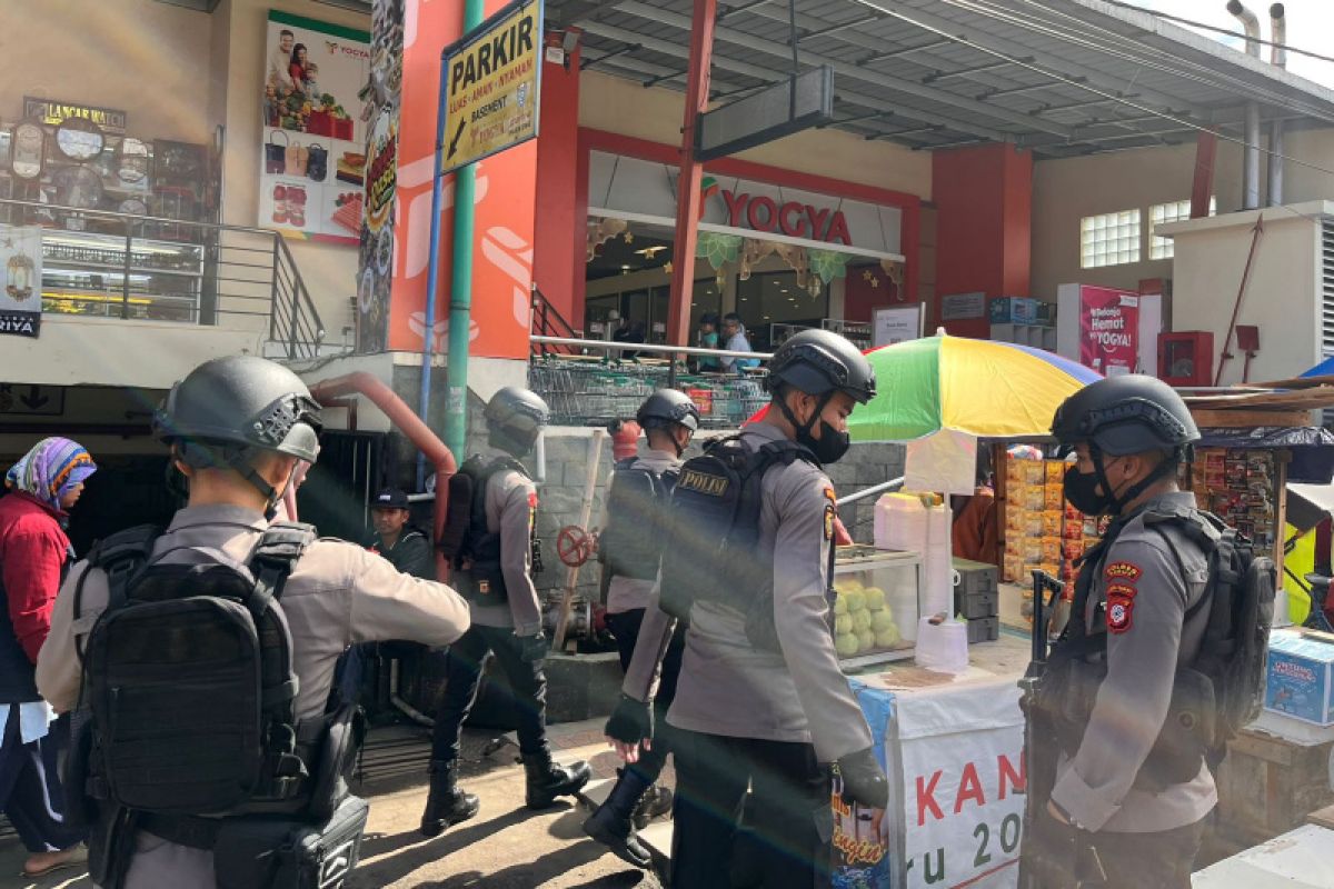 Tim UPRC Polres Garut antisipasi kejahatan di pusat perbelanjaan