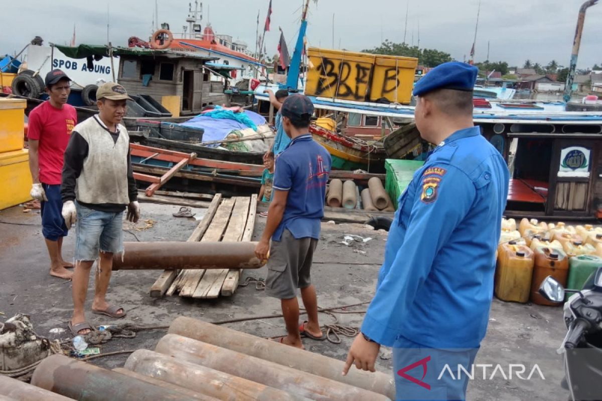 Pengawasan Pelabuhan Lama Mentok ditingkatkan jelang mudik lebaran