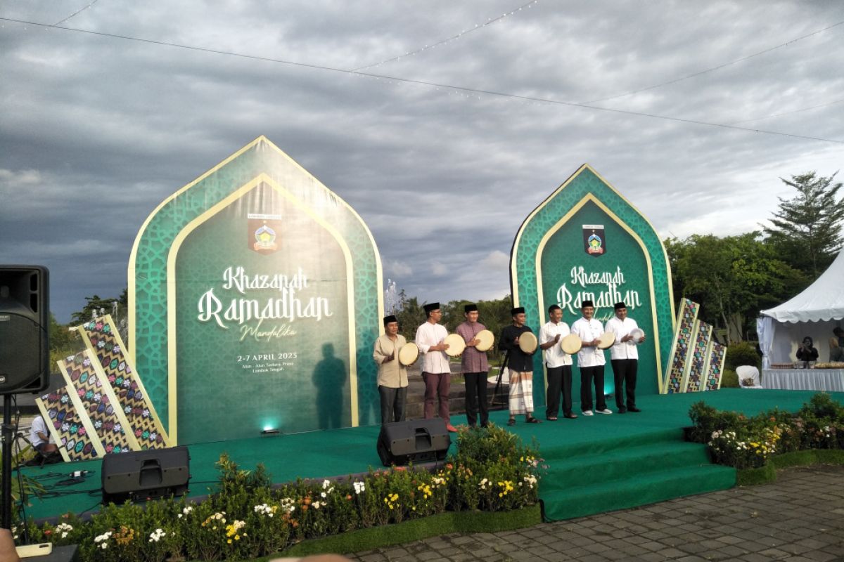 Bazar Ramadhan majukan pemasaran UMKM di Lombok Tengah
