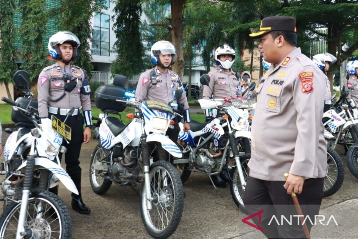 Polres Bogor siapkan 1.049 personel bantu kelancaran arus mudik