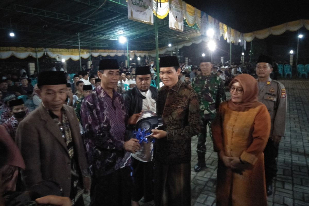 Pemkab Lombok Tengah menggelar program Safari Ramadhan