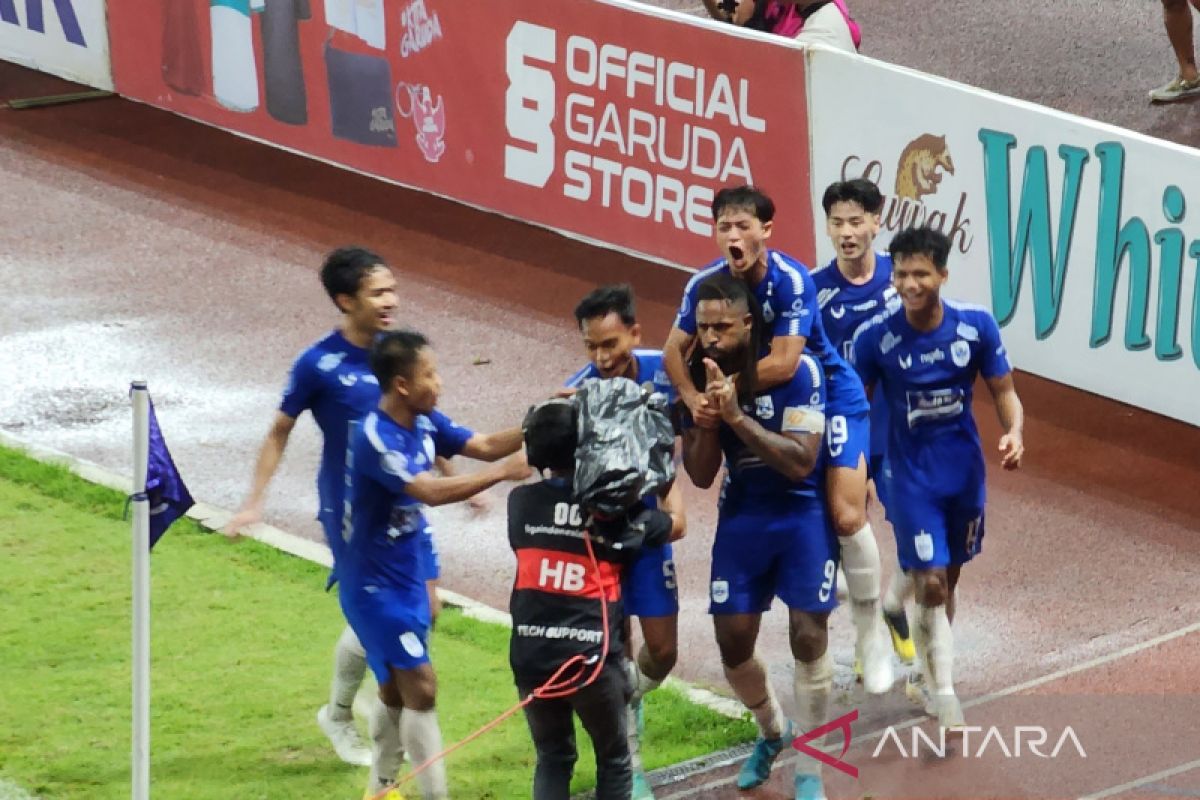 Legiun asing PSIS sumbang tiga gol saat kalahkan PSS Sleman