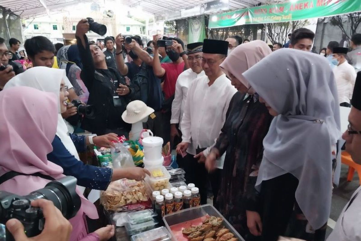 Kampong Ramadan Pontianak diharapkan tingkatkan kualitas UMKM