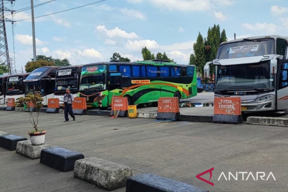 Posko Terpadu Terminal Kampung Rambutan siap layani pemudik lebaran