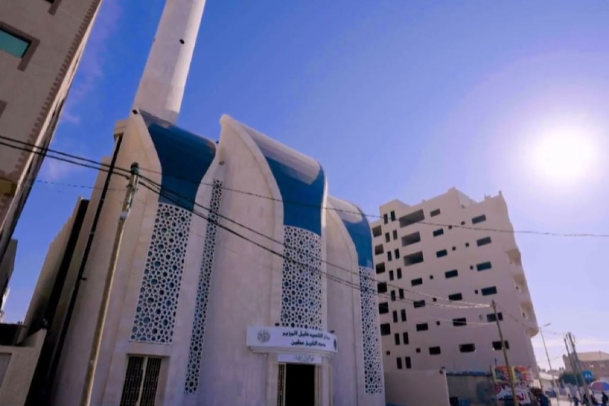 Masjid karya Ridwan Kamil di Gaza Palestina bisa digunakan untuk tarawih