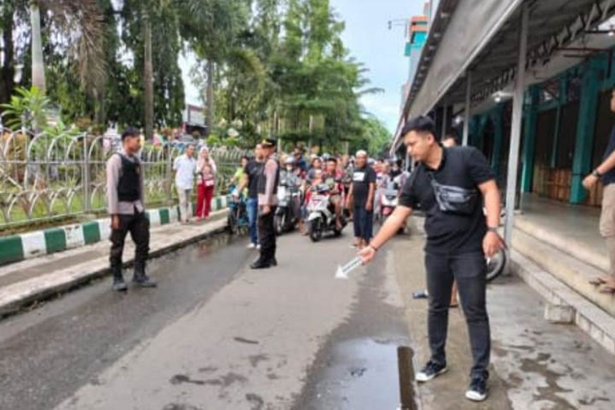 Juru parkir tewas dianiaya pemuda di Kandangan