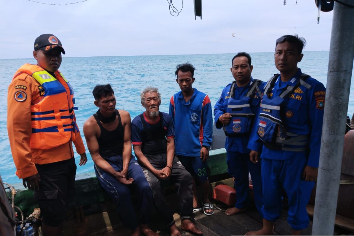 Tim gabungan berhasil evakuasi nelayan yang tenggelam