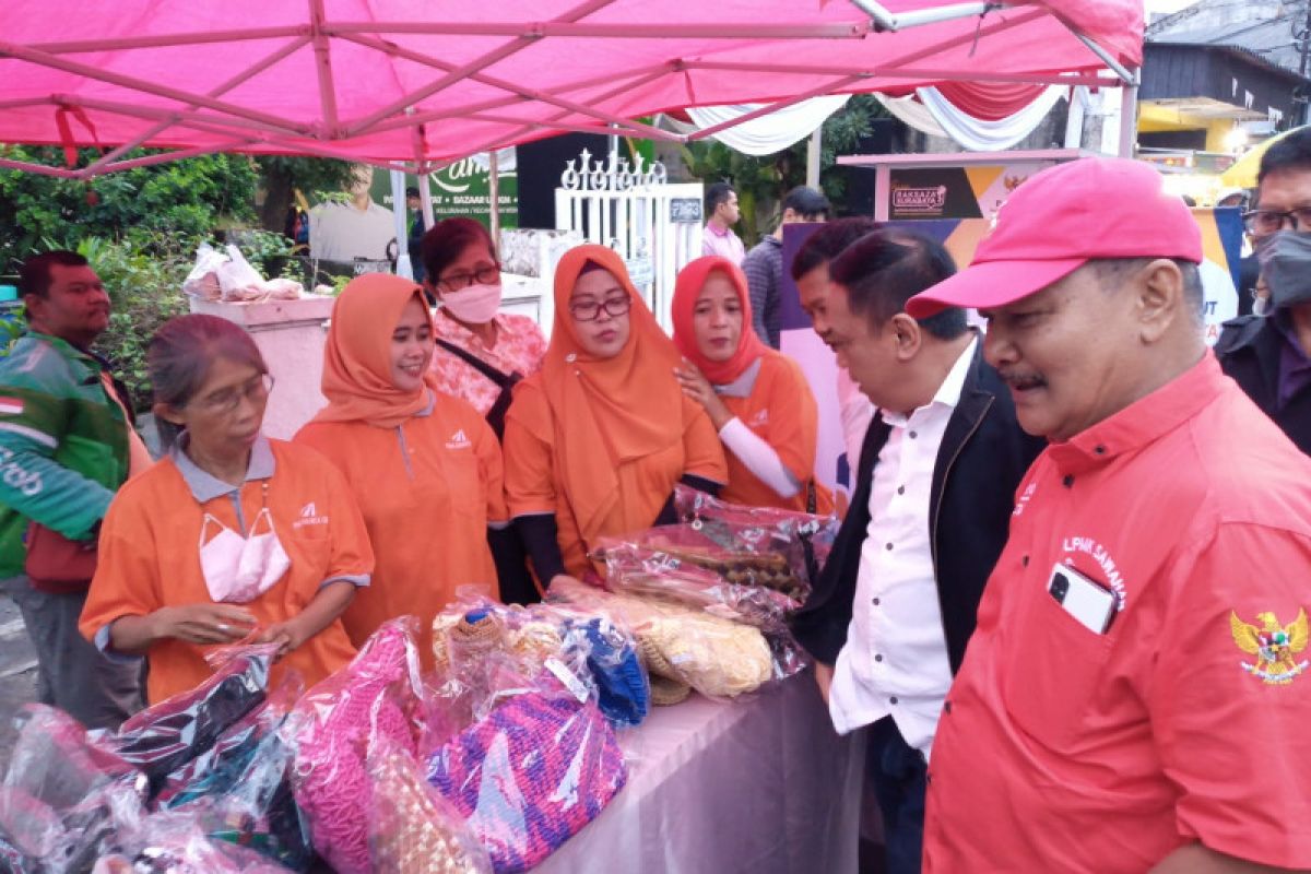 DPRD Surabaya: Produk UMKM mampu bersaing di pasaran Bazar Ramadhan Kampung