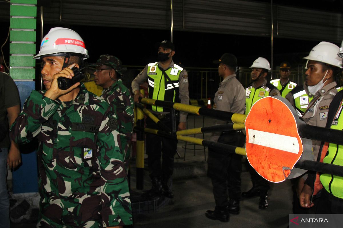 Korban ledakan di kilang Dumai sudah dipulangkan dari rumah sakit