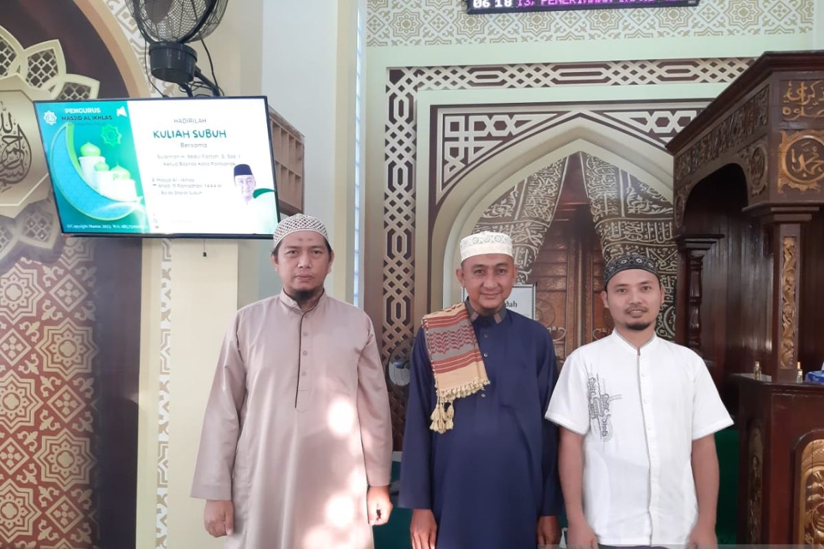 Masyarakat Pontianak diimbau segerakan bayar zakat fitrah