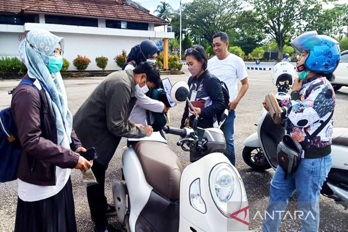 BPK periksa fisik dan dokumen kendaraan Pemkab Barito Utara