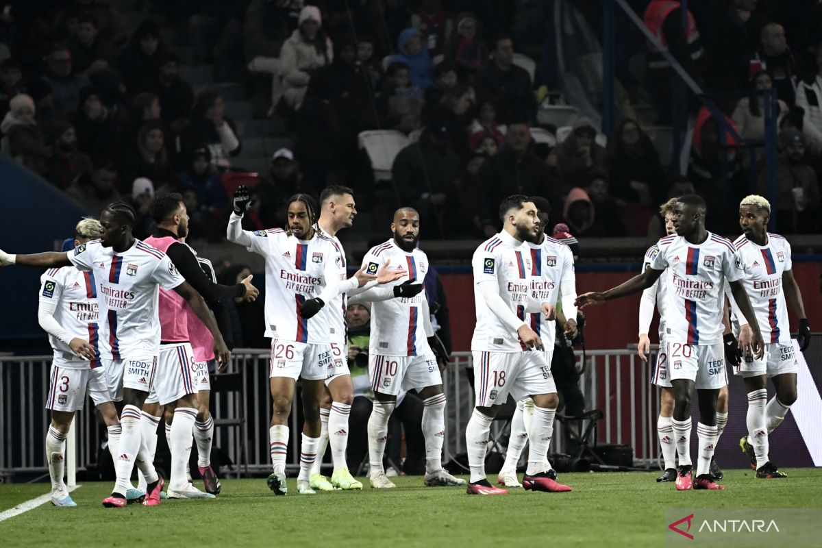 PSG takluk 0-1 di kandang dari Olympique Lyon