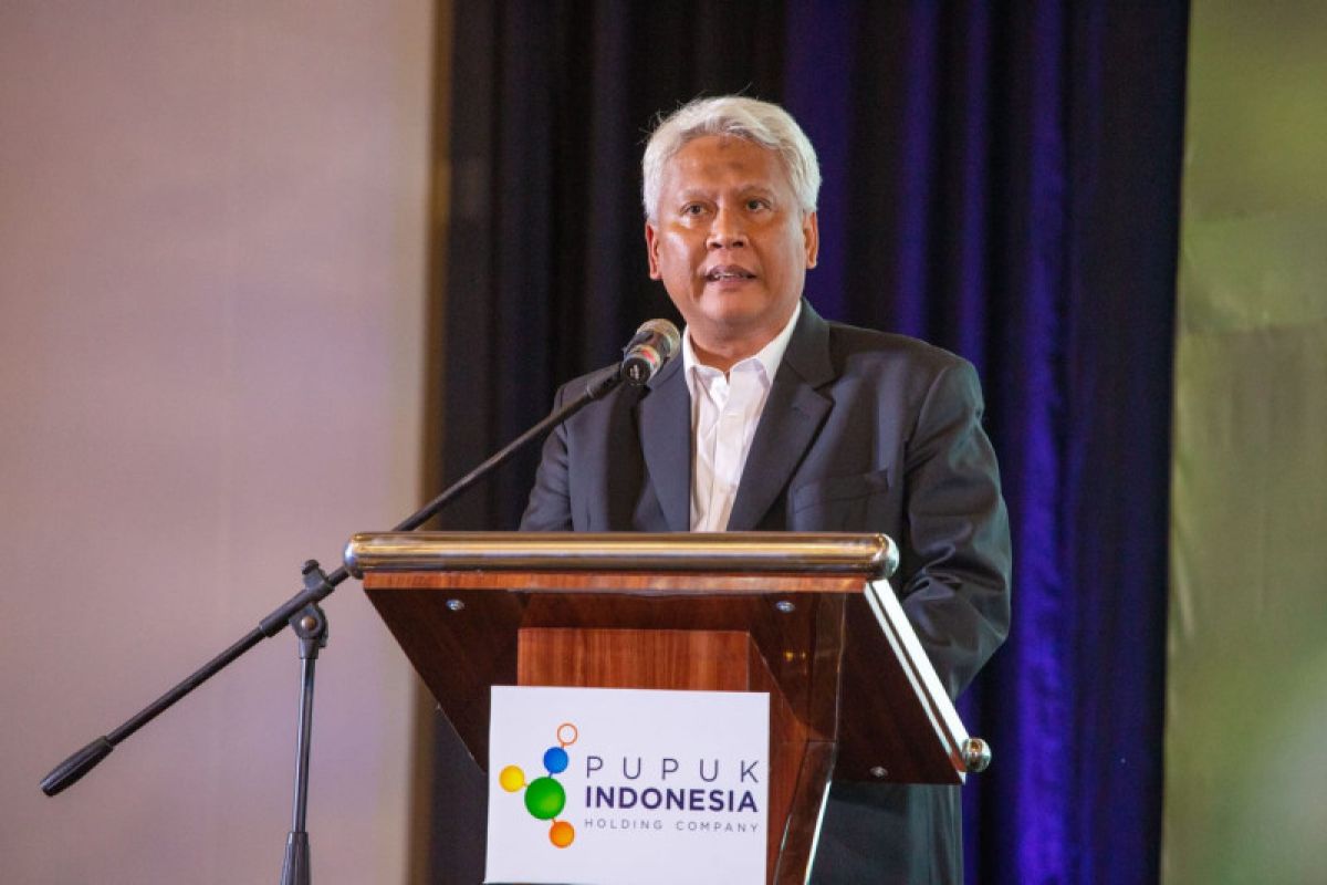 Pupuk Indonesia siapkan tiga langkah kembangkan amonia untuk kurangi emisi gas