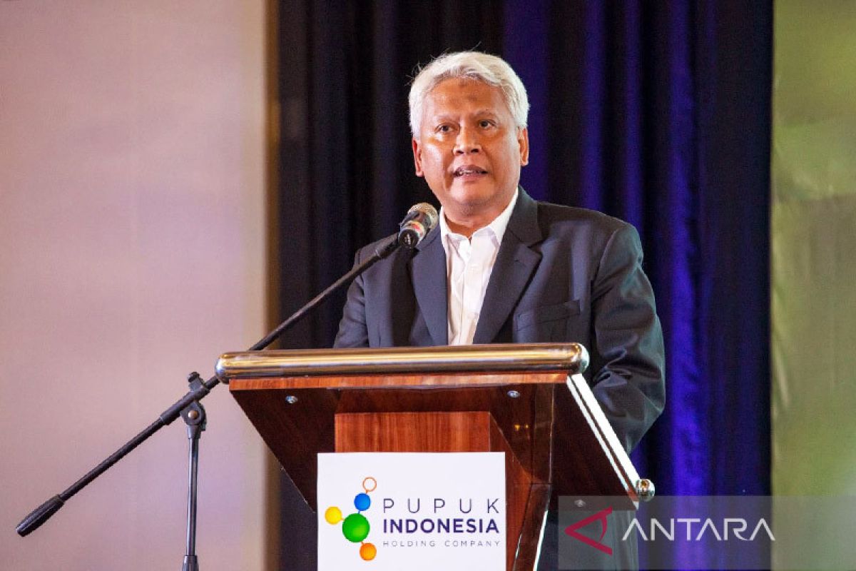 Pupuk Indonesia menyiapkan tiga langkah untuk kembangkan amonia
