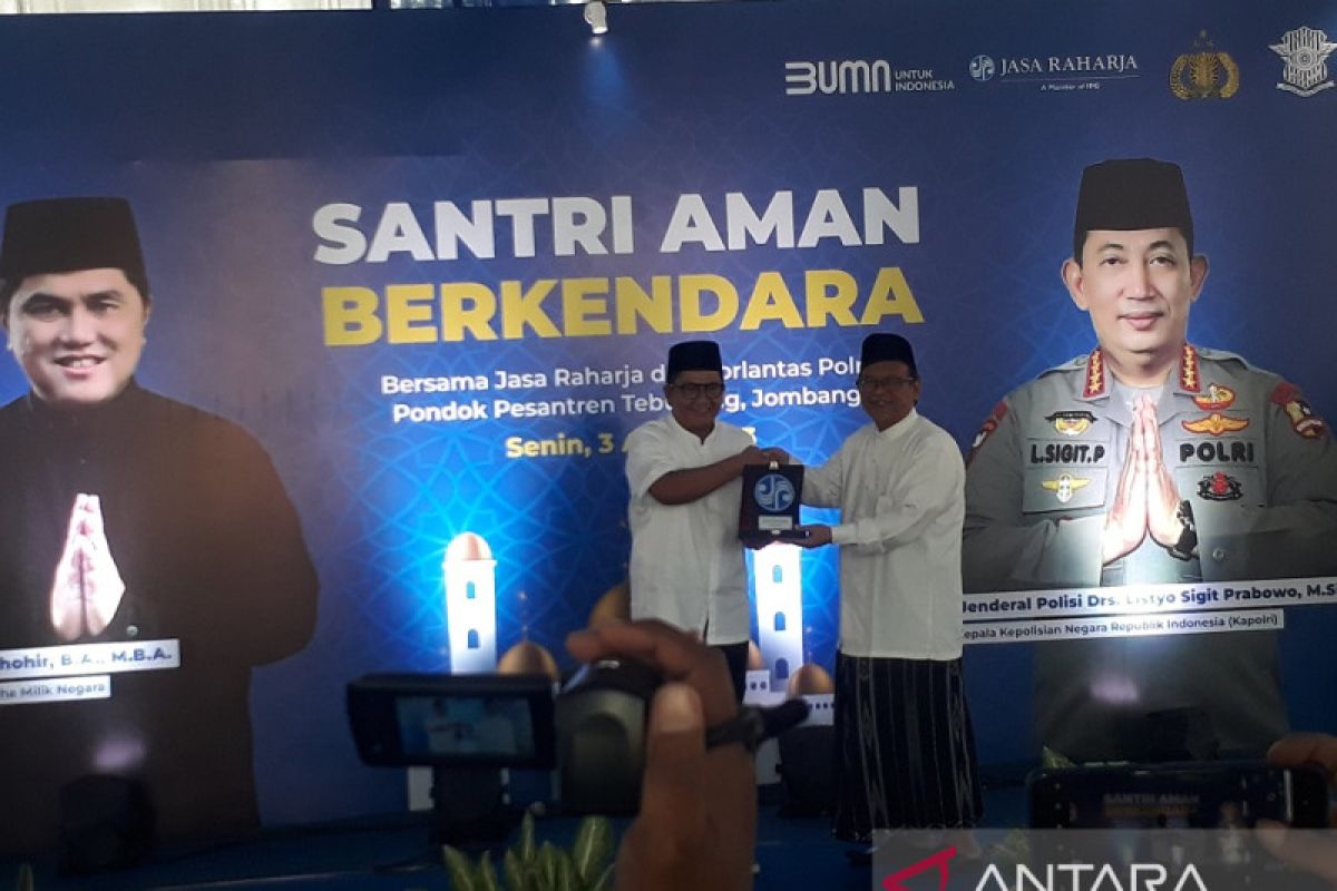 Pesantren Tebuireng proyek percontohan keselamatan berkendara