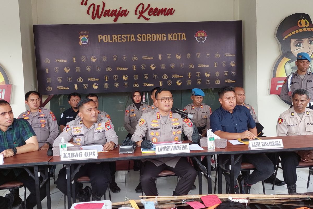 Polresta Sorong minta masyarakat jaga kamtimbas menjelang Idul Fitri