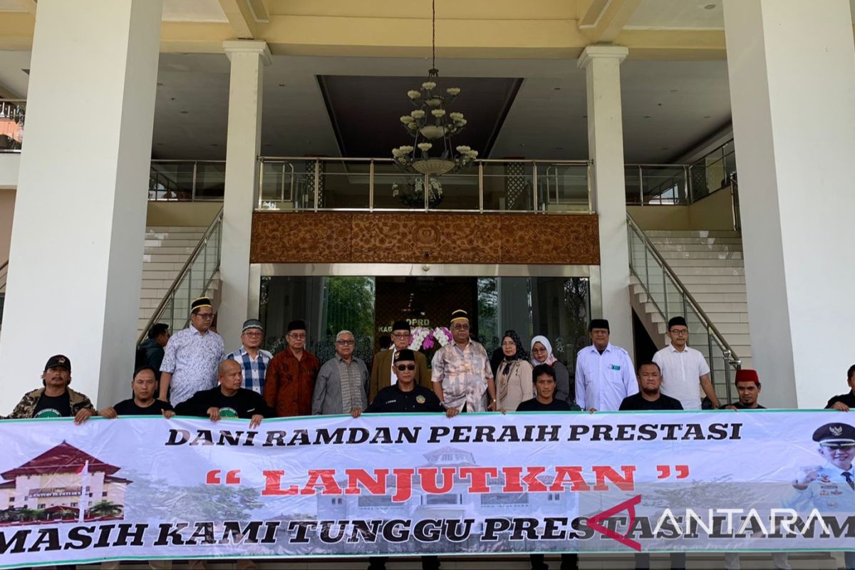 Dukungan terhadap Dani Ramdan pimpin Bekasi terus mengalir