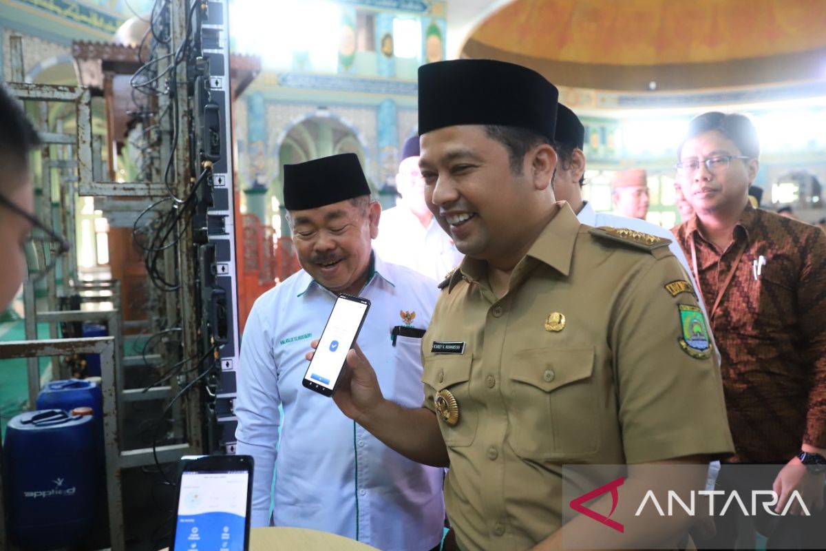 Baznas: Masyarakat bisa bayar zakat fitrah melalui aplikasi Tangerang LIVE