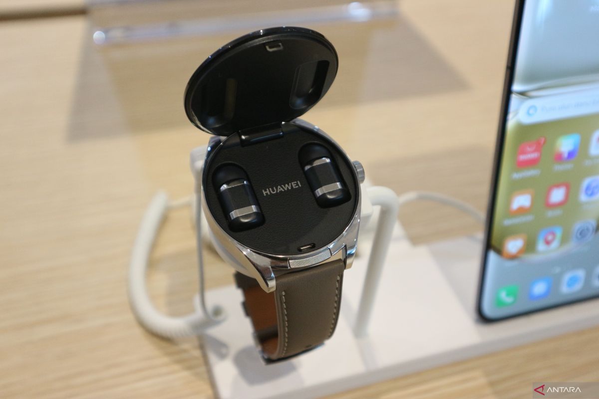 Huawei rilis "WATCH Buds" perkawinan smartwatch dan TWS