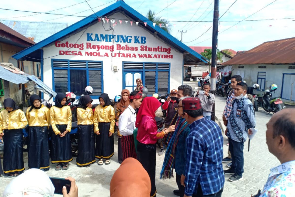 Menilai Kampung KB, BKKBN Sultra Mengubah Kampung Kumuh Menjadi Berkualitas