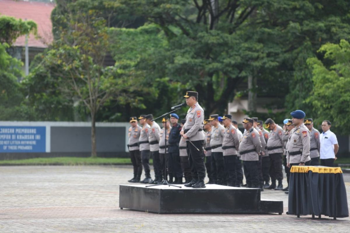 Kapolda Maluku instruksikan jajaran siapkan Operasi Ketupat 2023