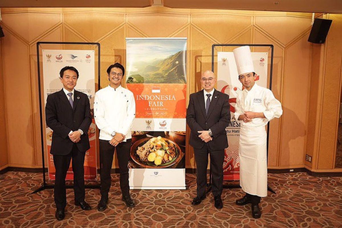 Indonesian embassy promotes authentic cuisine in Tokyo