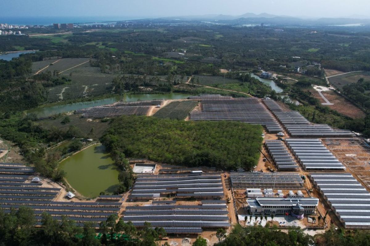 Industri fotovoltaik China tumbuh solid dalam dua bulan pertama 2023