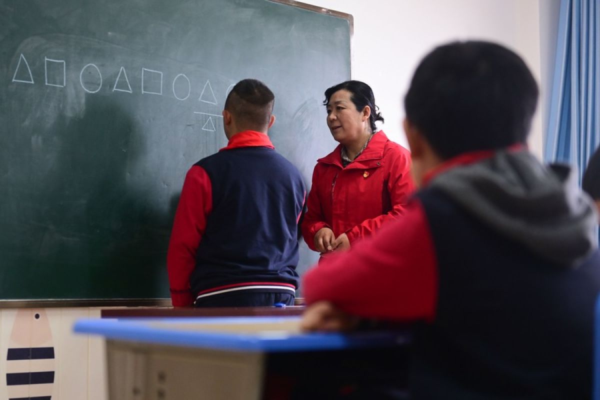 Menengok tempat harapan anak penyandang autisme di Xining