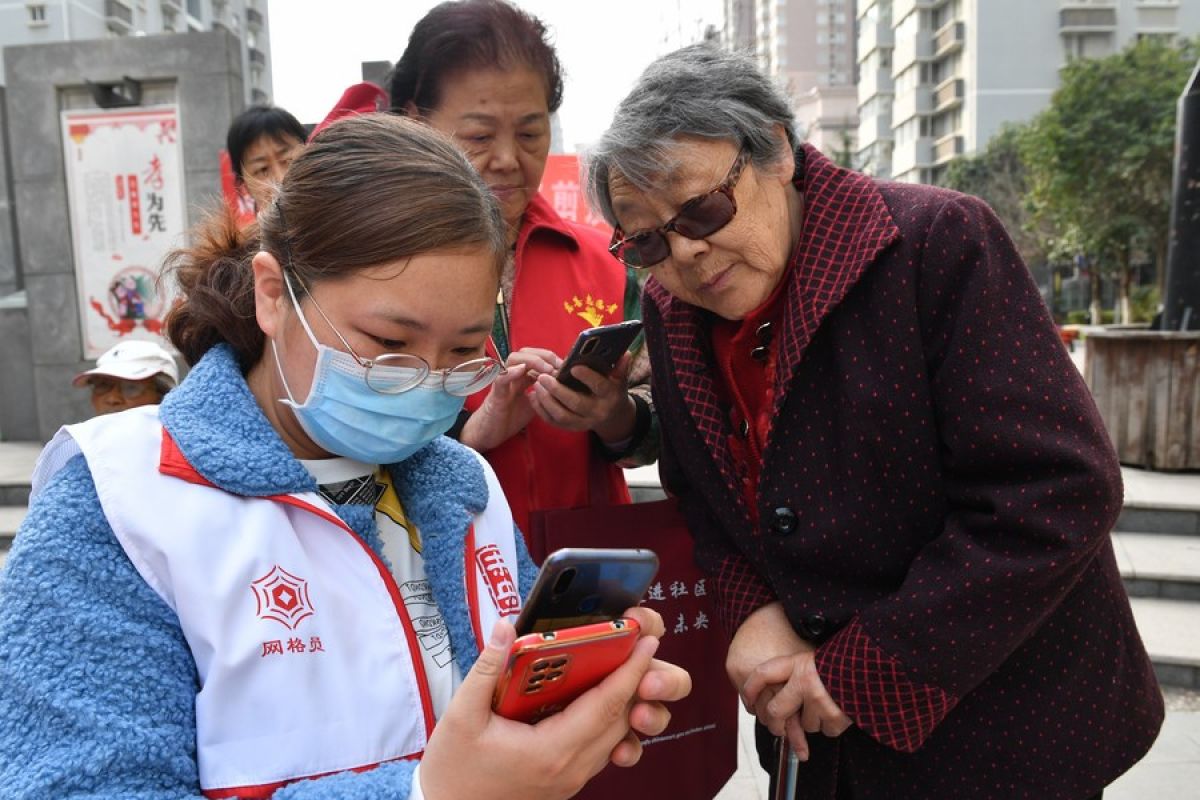 China bangun masyarakat digital inklusif bagi lansia