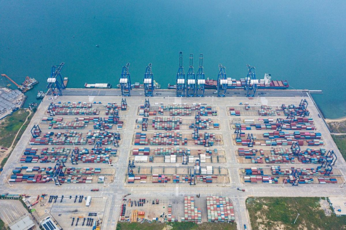 Indeks pengiriman peti kemas ekspor mingguan China alami penurunan