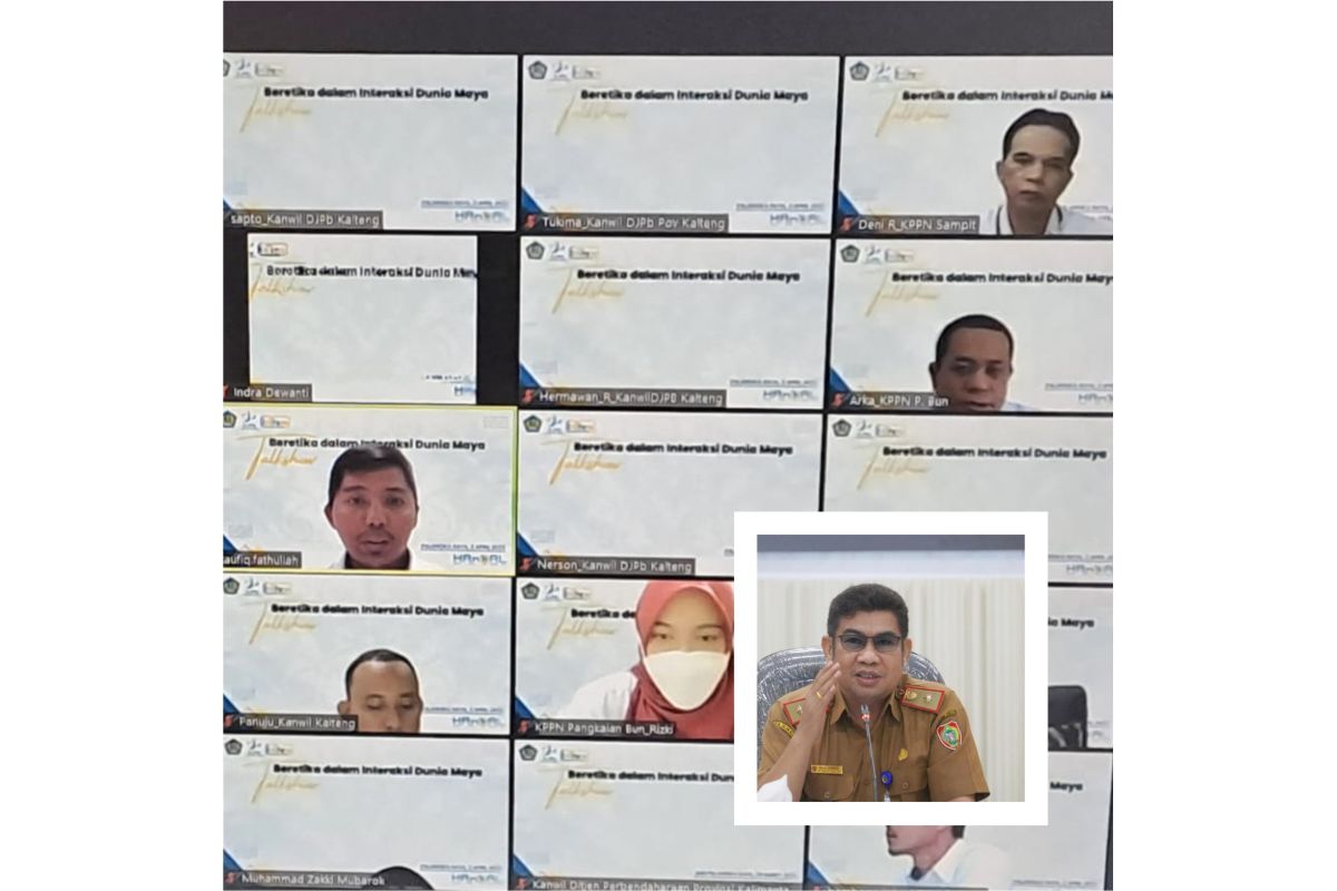 Kalimantan Tengah fokus pengembangan SDM hadapi era society 5.0