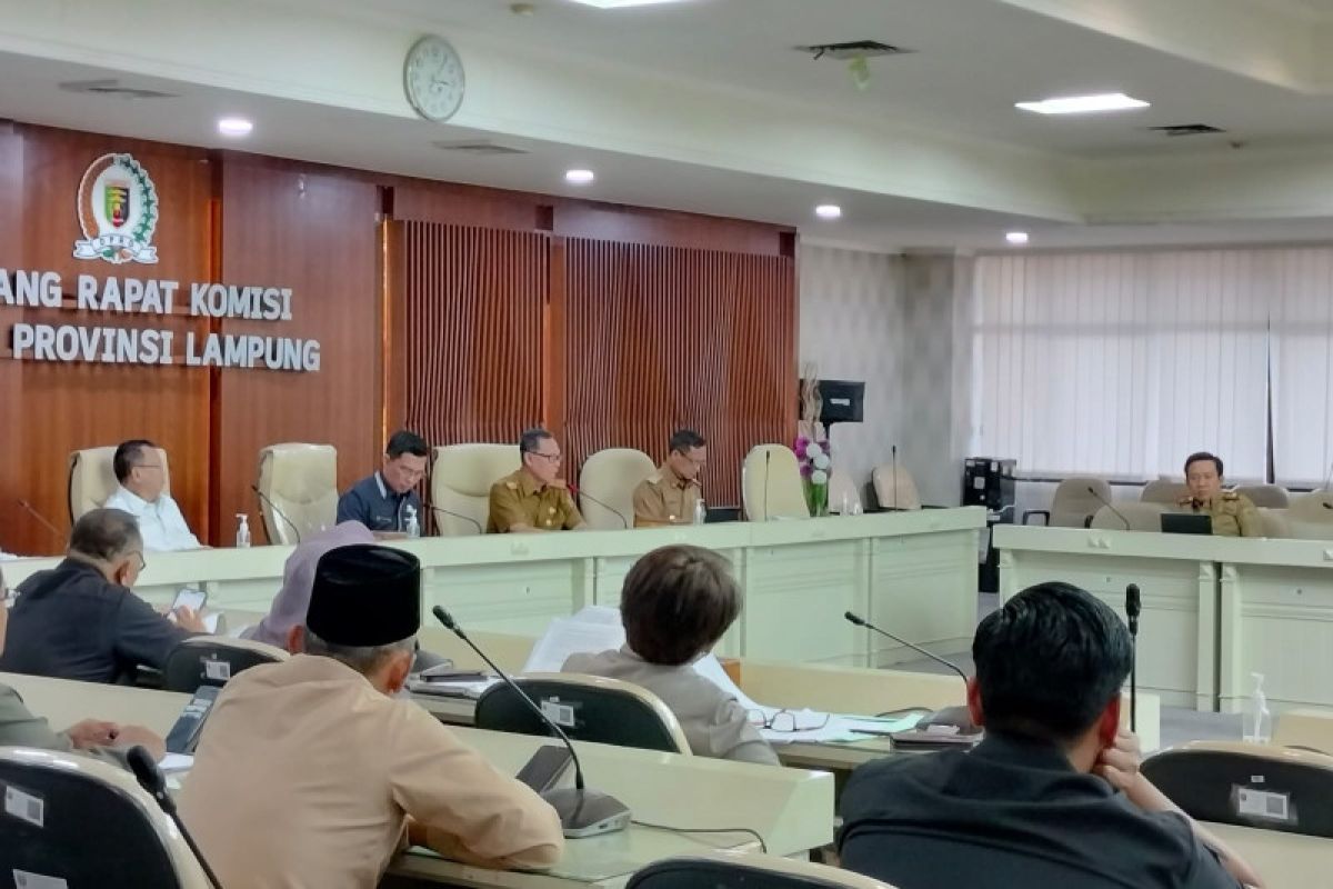 Pemprov Lampung-DPRD selesaikan guru P3K masuk formasi 2022