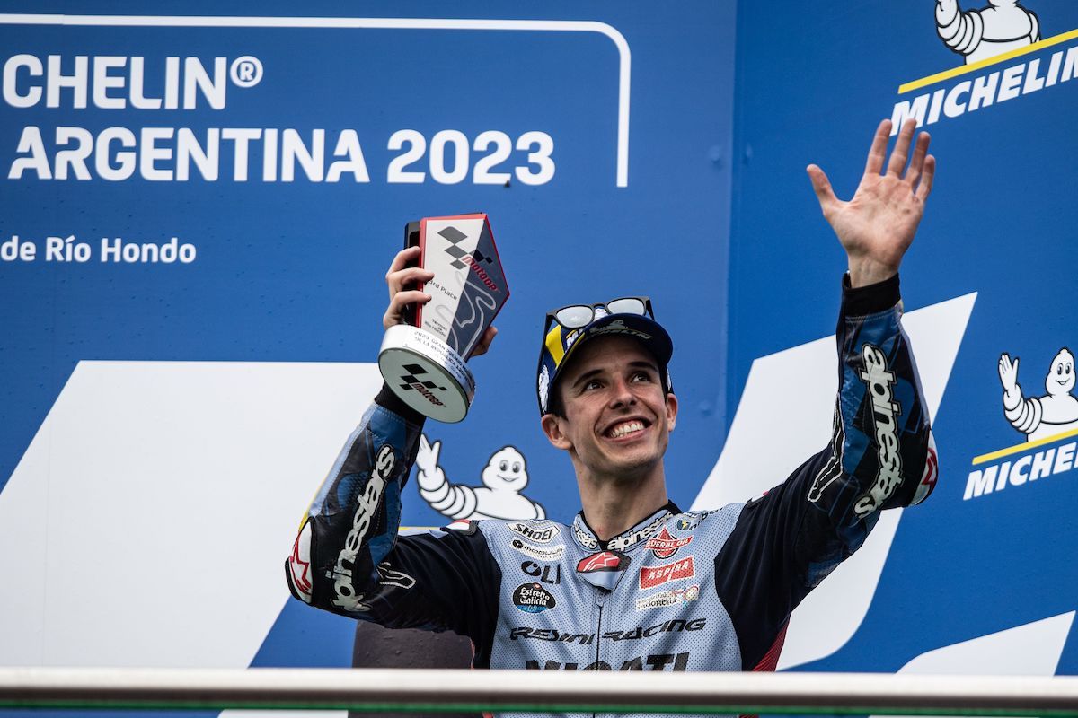 Alex Marquez tak nyangka awali MotoGP 2023 dengan bagus