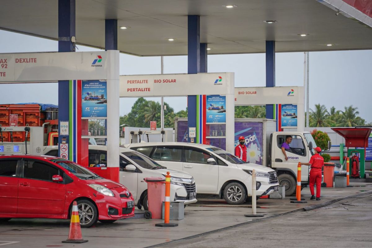 Pertamina: Stok BBM dan LPG di Jambi aman selama Ramadhan