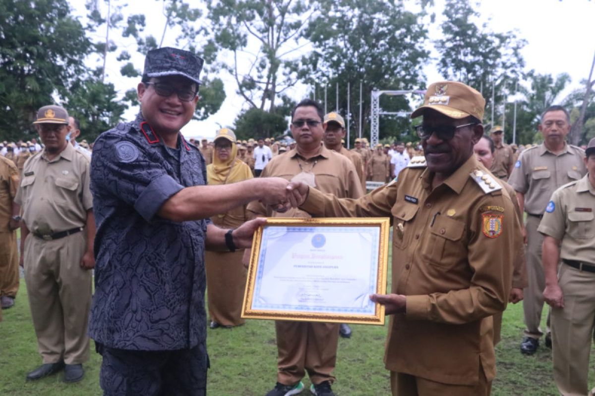 BNN Papua apresiasi Pemkot Jayapura atas upaya mencegah narkoba