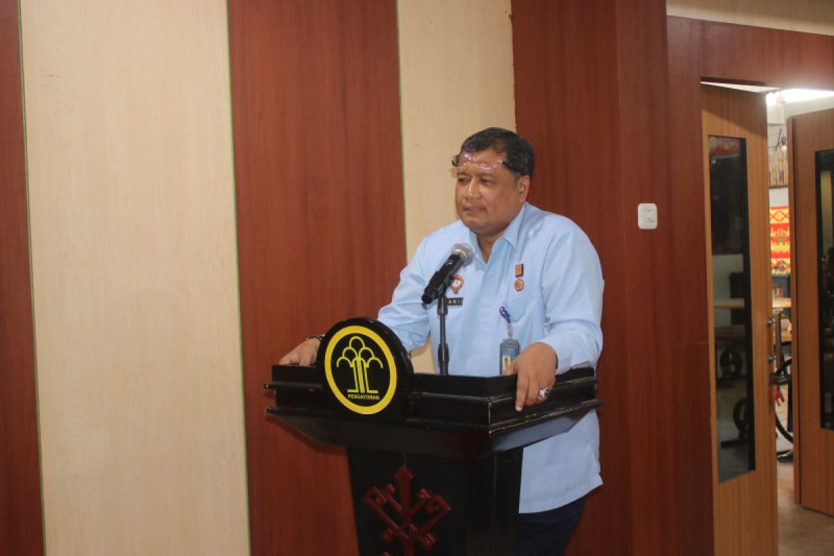Kadiv PAS Kemenkumham Lampung ingatkan petugas tidak terpengaruh lingkungan yang buruk