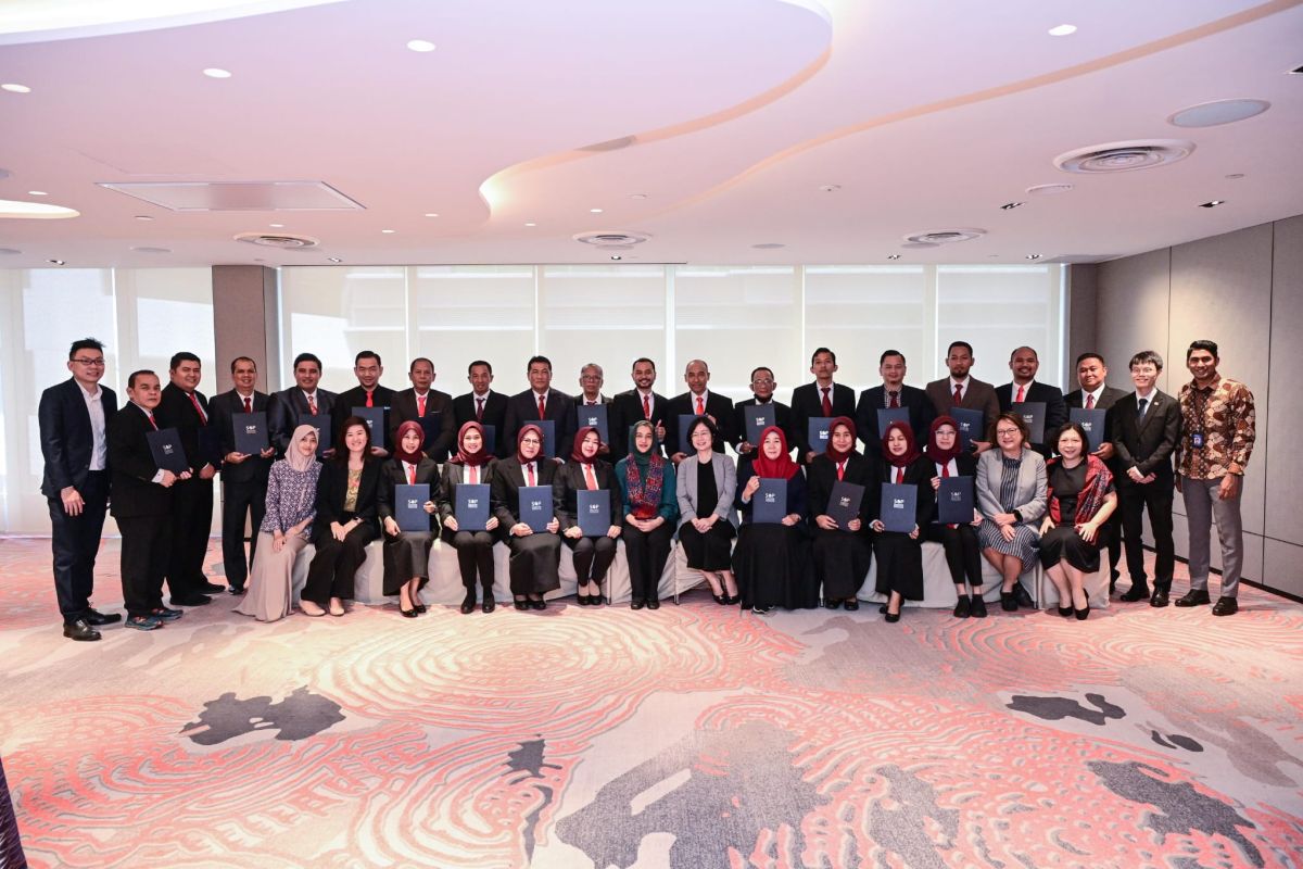 25 ASN Pemkot Jambi ikuti pelatihan public service di Singapura