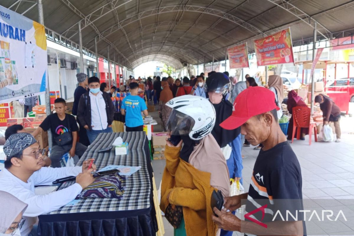 Disperindag Kota Palu libatkan 21 pedagang ikut pasar murah