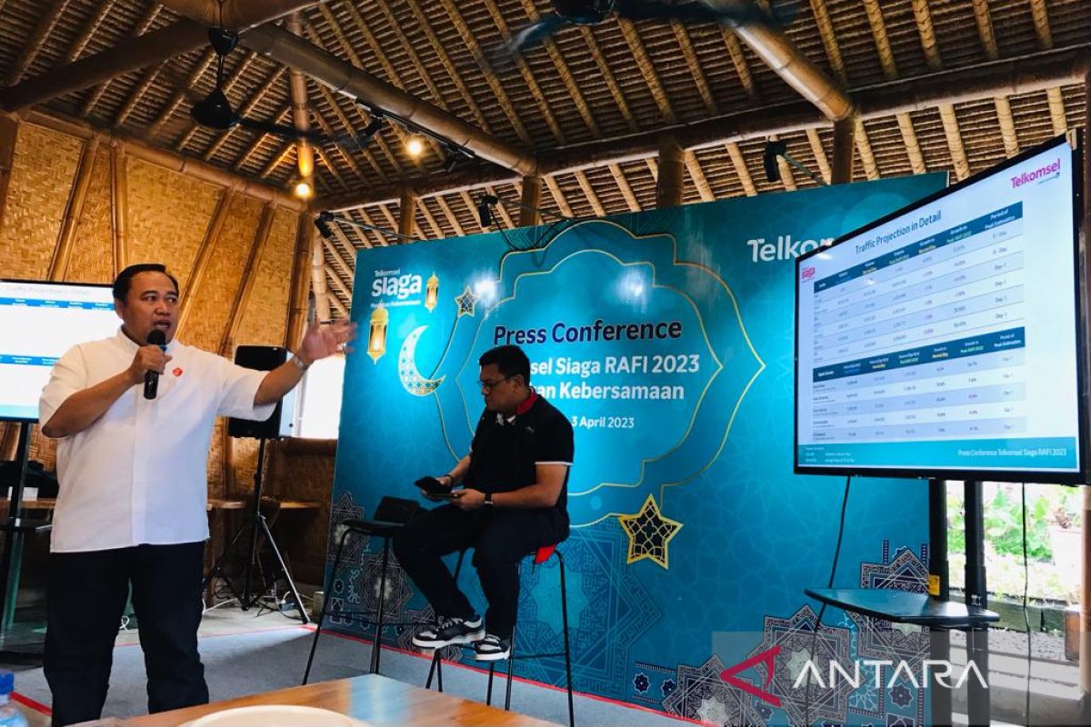 Telkomsel Bali Nusra tingkatkan kapasitas 35 unit BTS 4G/LTE selama Ramadhan 2023