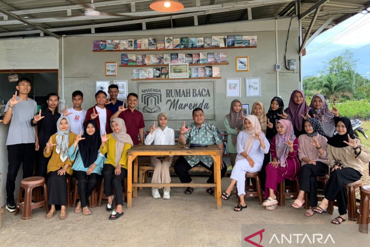 Rumah baca marenda tingkatkan budaya literasi melalui bincang Ramadan